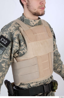 Weston Good A Pose Breacher bulletproof vest upper body 0008.jpg